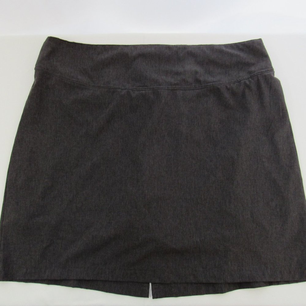 Women's Gray athletic skort